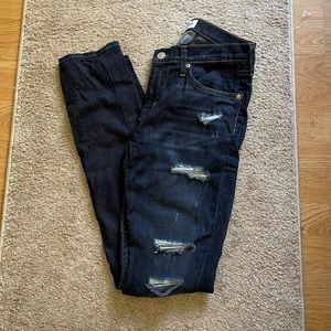Hudson Skylar relax slim straight jeans